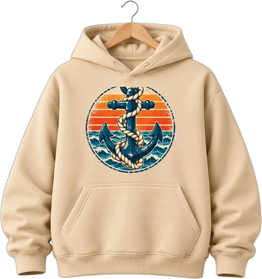 Çapa Hoodie