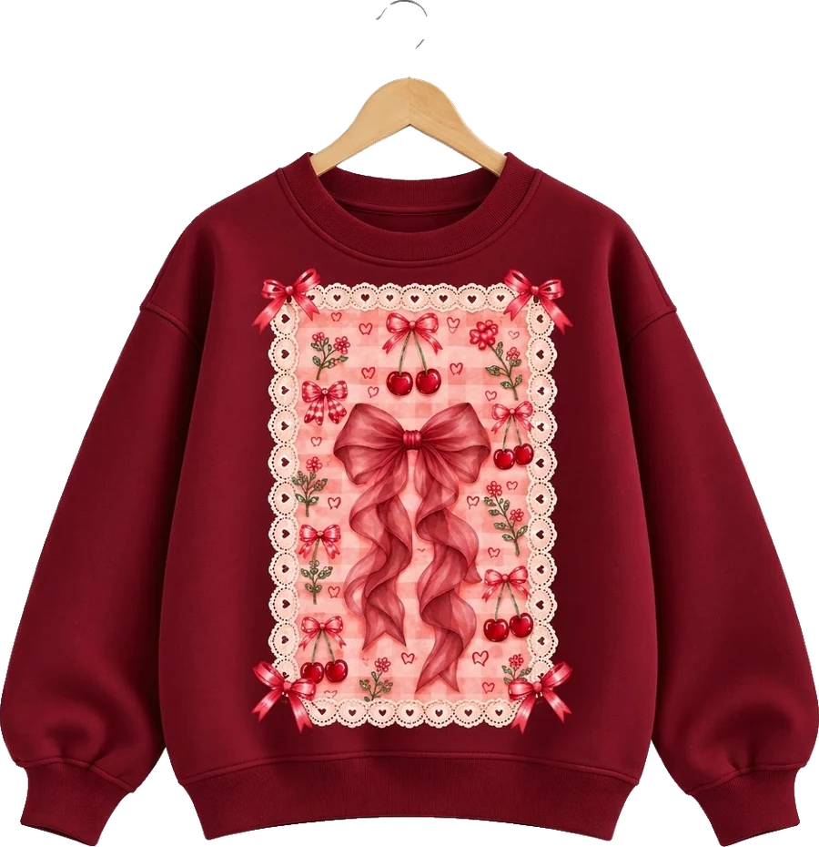 Kiraz & Fiyonk Sweatshirt