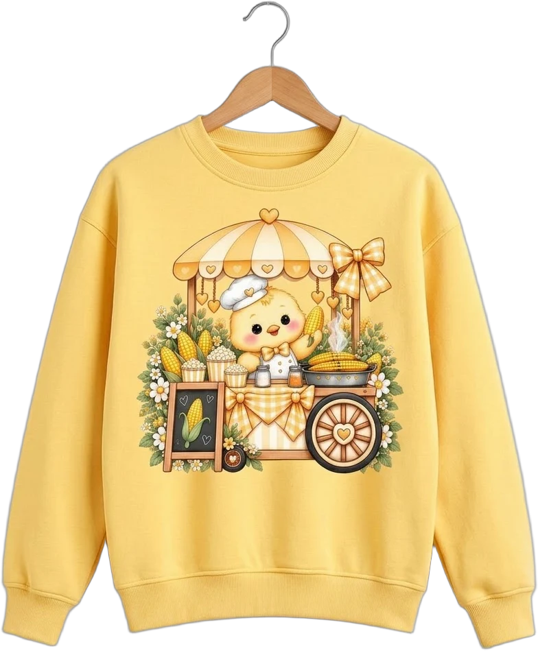 Limonata Arabası Sweatshirt