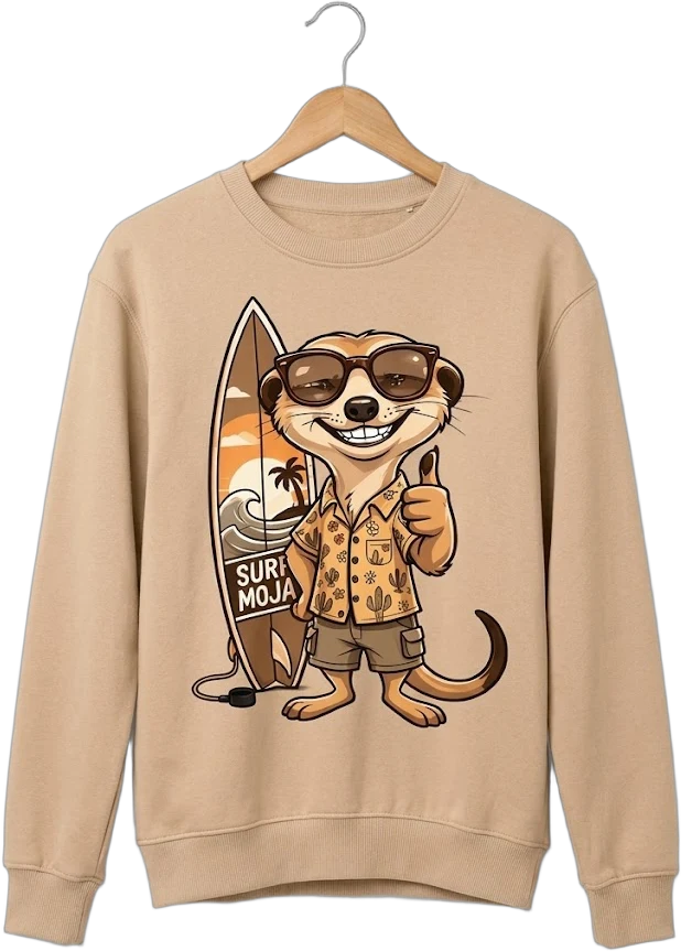 Sörfçü Mirket Sweatshirt