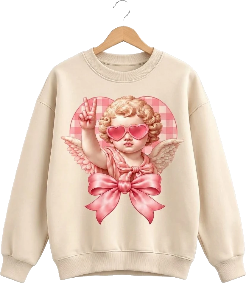 Kalpli Melek Sweatshirt