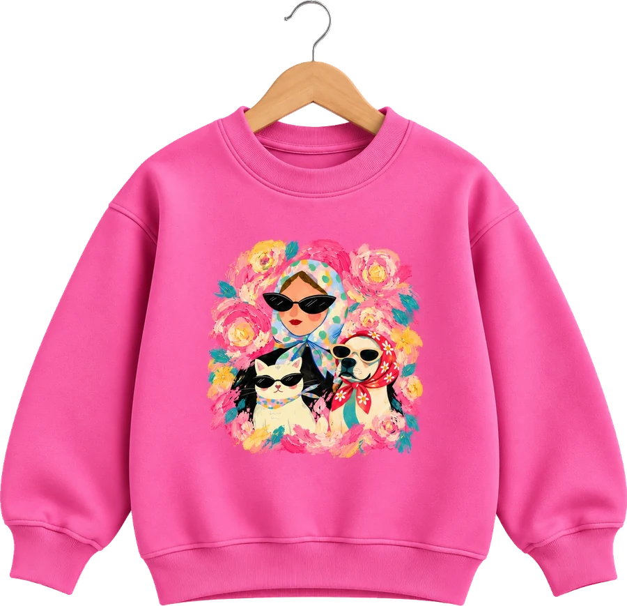Şık Dostlar Sweatshirt