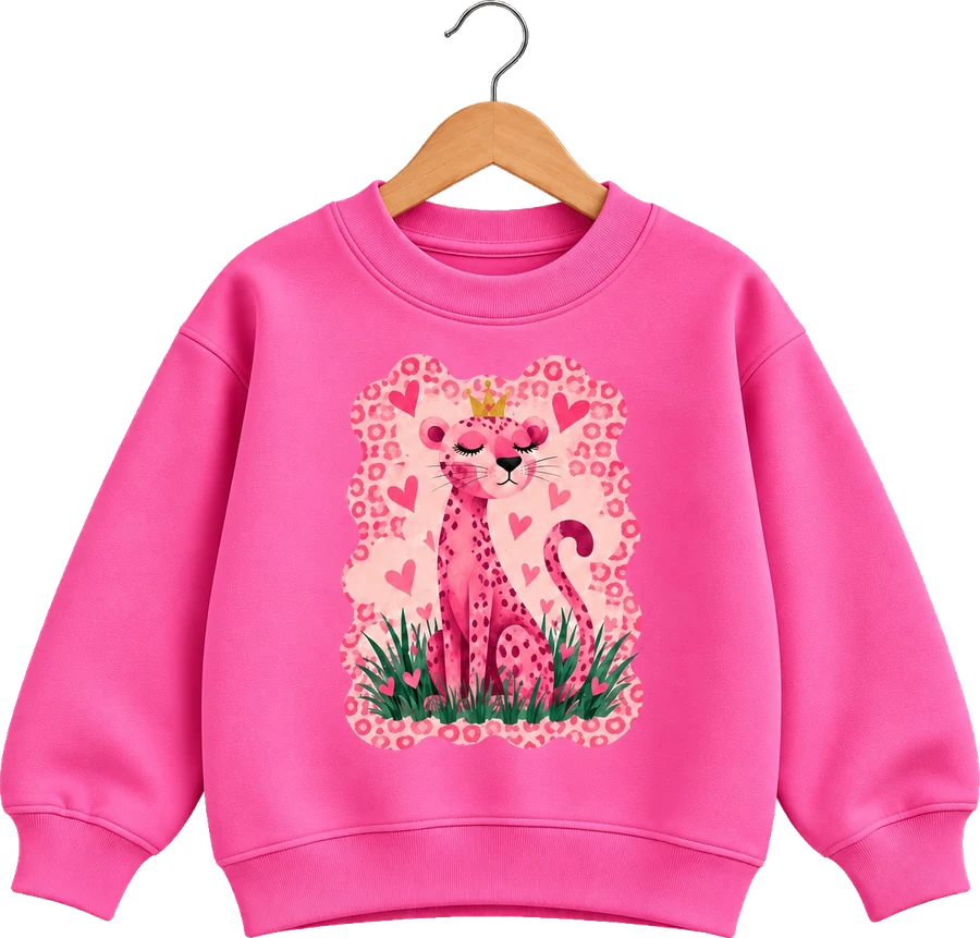 Prenses Leopar Sweatshirt